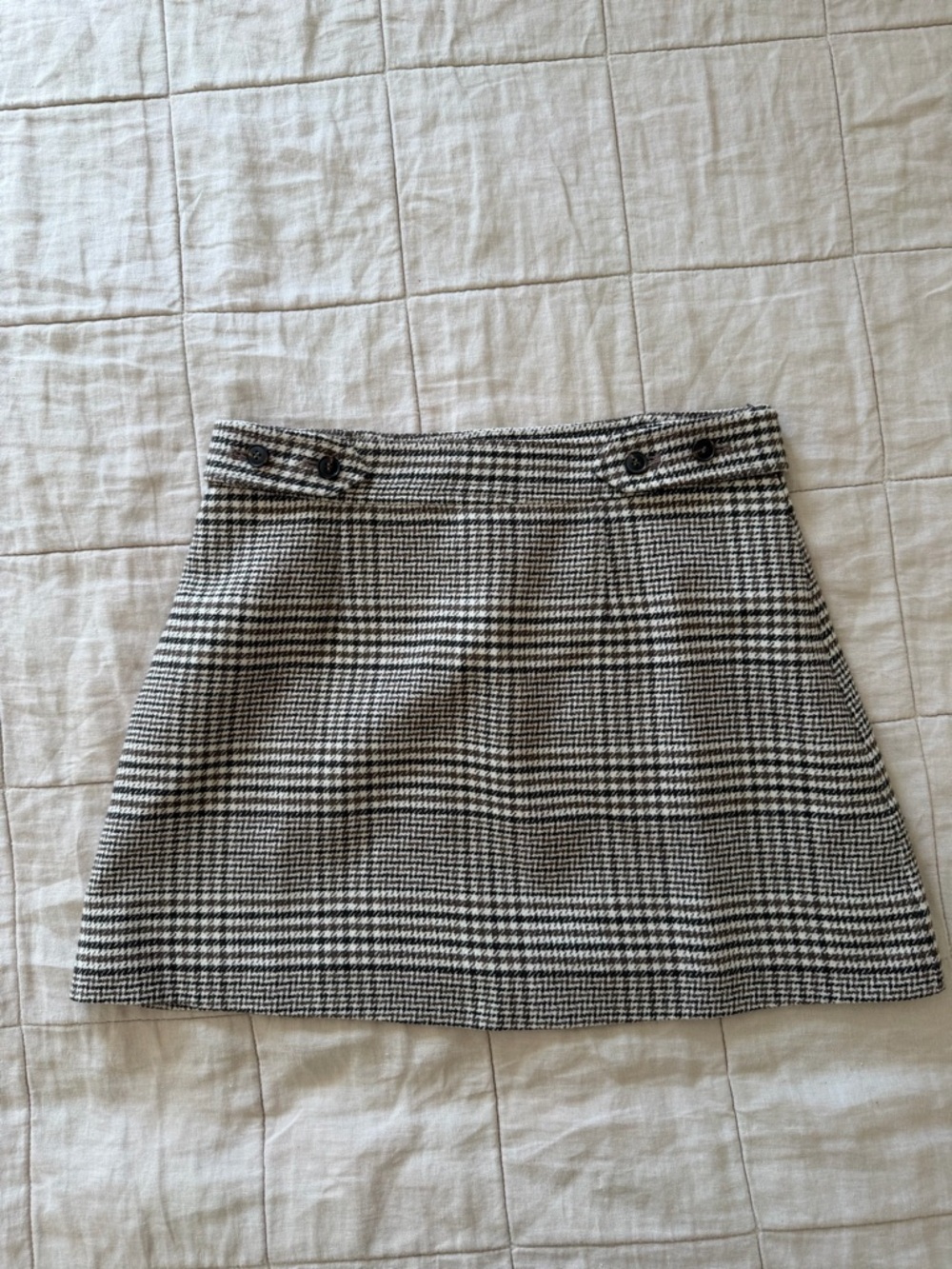 Doen chieri skirt sommerville check size 6